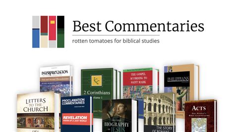 Best Commentaries | Old and New Testament Bible Commentary reviews ... 