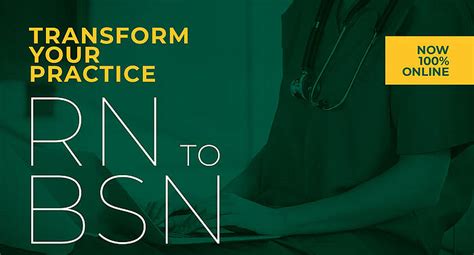 NDSUs RN To BSN Program Is Now Available Completely Online Making It