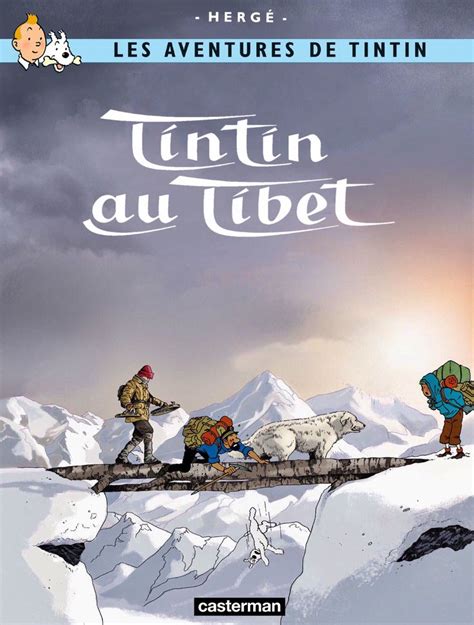 Tintin au Tibet | Tintin, Animated cartoons, Cartoon artwork