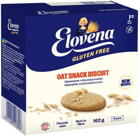 Галеты Elovena с сиропом без глютена 162 г (6411200213826) – купить в ...