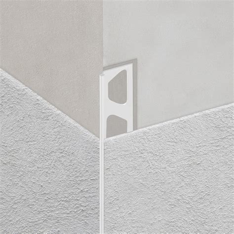 Schluter Finec Ac Colour Coated Aluminium Tile Trim Tiling Supplies