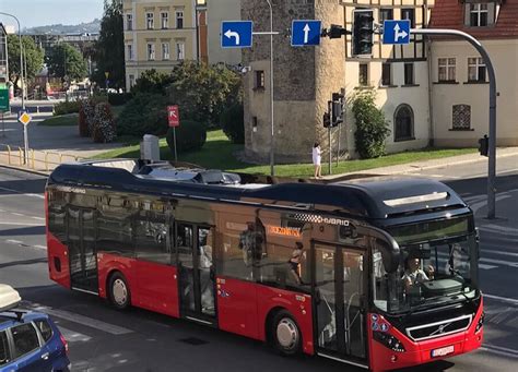 Hybrydowe autobusy Volvo już są w Jeleniej Górze Truck Van