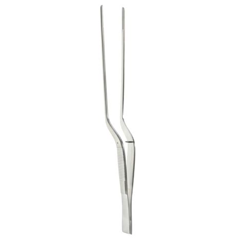 Cushing Bayonet Forceps Serrated 7 25 BOSS Surgical Instruments