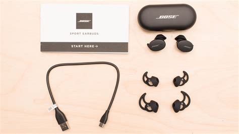 Bose Sport Earbuds Truly Wireless Review