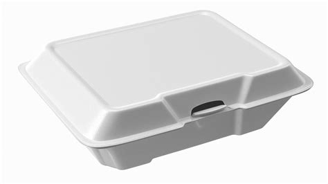 3d Disposable Food Tray Closed Model Turbosquid 1942062