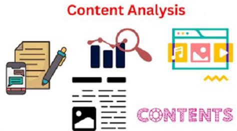 Content Analysis Method Sources Features How To Do Exxamples