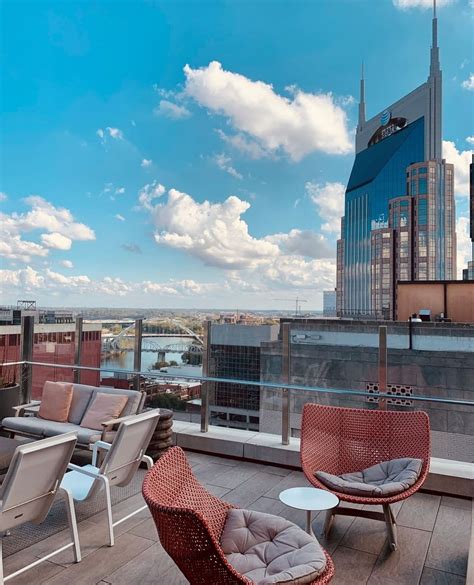 A Complete Guide to the Best Rooftop Bars in Nashville