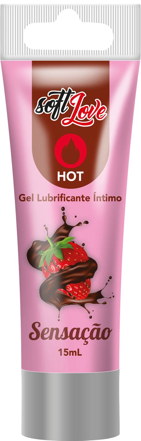 Gel Lubrificante Íntimo Hot Beijável 15ml Soft Love 7267