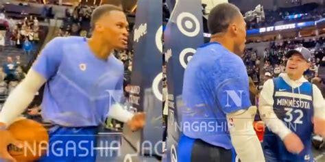 Russell Westbrook Invites Fan To Trash Talk Him To His Face