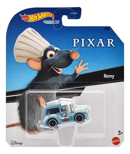 Hot Wheels Character Cars Remy Escala Mattel Mercadolibre