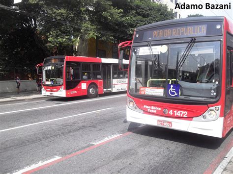 São Paulo Pode Ter Até 2015 500 Km De Faixas De ônibus E Pagamento De