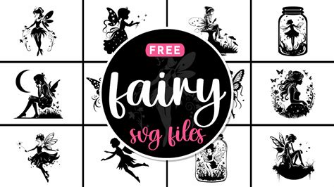 Free Fairy Svg Files World Of Printables