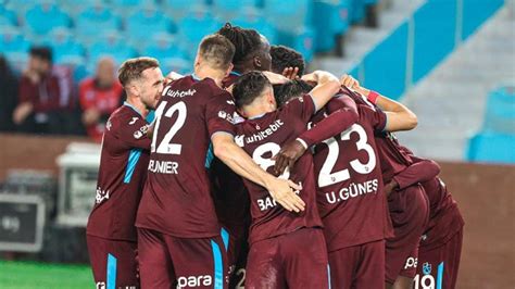 Trabzonspor Un Kamp Kadrosu Belli Oldu Fanatik Gazetesi Trabzonspor