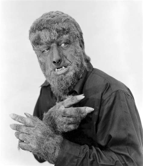 Lon Chaney Jr The Wolf Man 1941 Movie Monsters Classic Horror