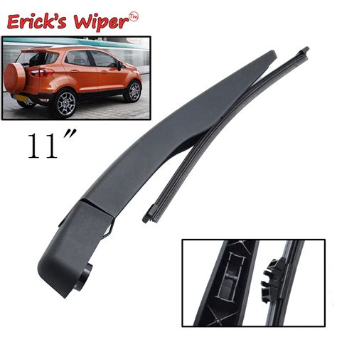 Erick S Wiper Kit Limpador Traseiro 11 Conjunto De Limpador E Bra O