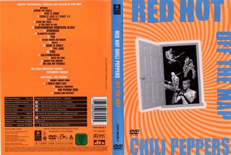 Red Hot Chili Peppers Off The Map Visitem Coversblog Br