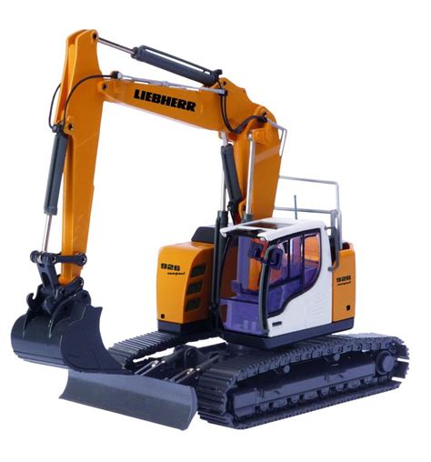 Liebherr R Compact Crawler Excavator Modelothek Models Conrad