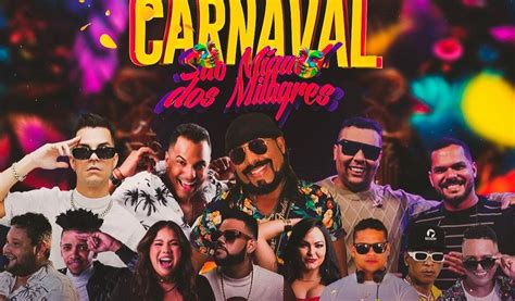 Carnaval De S O Miguel Dos Milagres Ter Dois Polos Atra Es