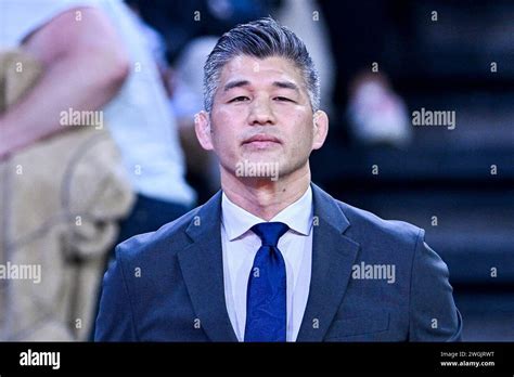 Kosei Inoue during the Paris Grand Slam 2024 IJF World Judo Tour event ...