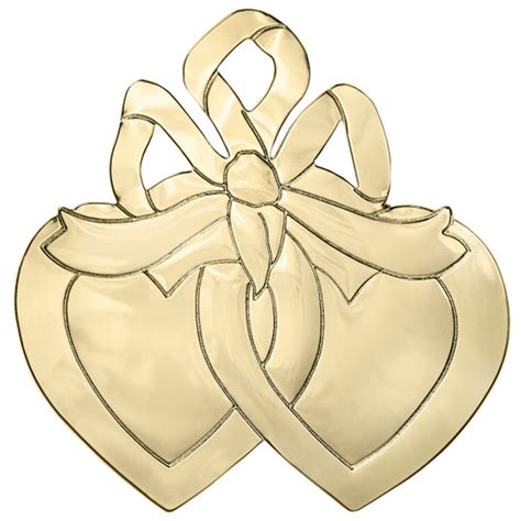 Heart Shaped Christmas Tree Ornament