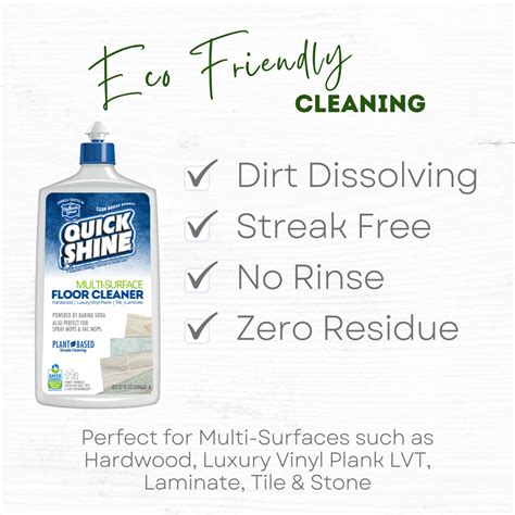 Quick Shine ® Multi Surface Floor Cleaner Quick Shine Floors