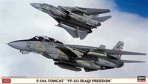 F A Tomcat Vf Iraqi Freedom Hasegawa