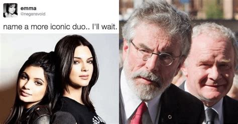 Name a more iconic duo... : r/northernireland