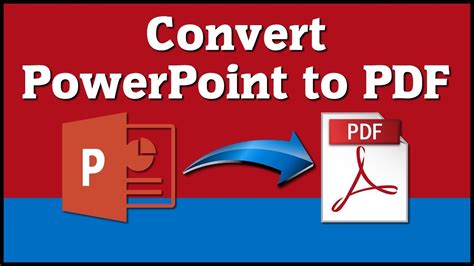 How To Convert Powerpoint To Pdf Free Online Conversion Tutorial