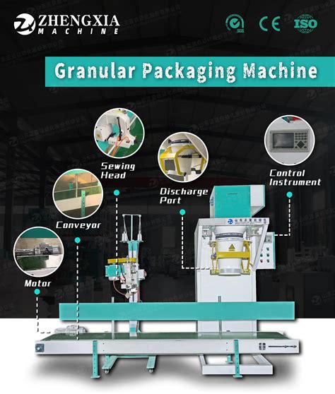 Kg Kg Kg Kg Kg Organic Fertilizer Packing Machine Bean Feed