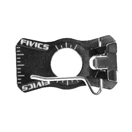 FIVICS MAGNETIC ADJUSTABLE BUTTERFLY ARROW REST RECURVES ARROW