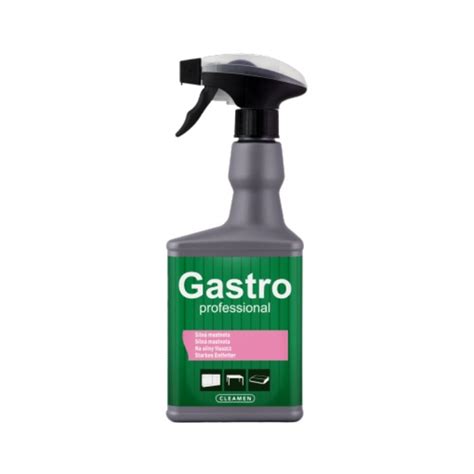 Cleamen Gastro Professional Na Silnou Mastnotu 550 Ml Svingshop