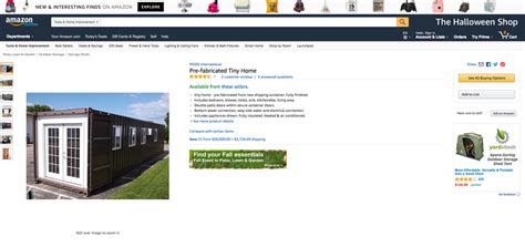 You Can Now Buy a Tiny House for $36,000 on Amazon - Buy a Tiny Home