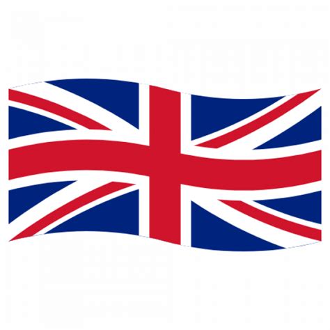 British Union Jack Wavy Flag Sticker U S Custom Stickers