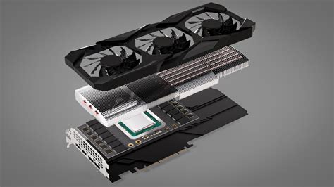 Nvidia GIGABYTE RTX 2070 Graphics Video Card 3D model | CGTrader