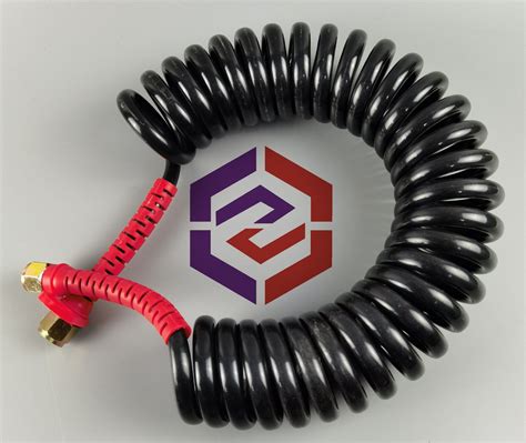 Auto Trailer Pneumatic Air Brake Coil Pa Nylon Tube Spiral Hose Air