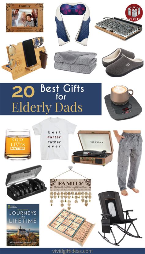 20 Thoughtful T Ideas For Elderly Dads