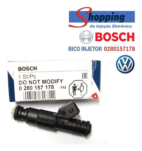 Bico Injetor Gol G G G Bosch Orig Kit Frete Gr Tis