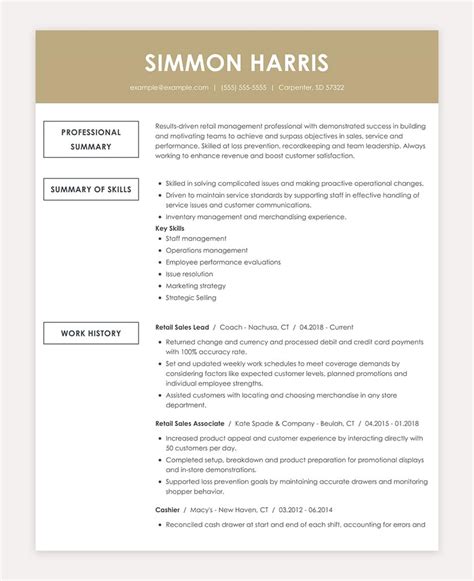 15 Customer Service Resume Examples And Writing Tips For 2024