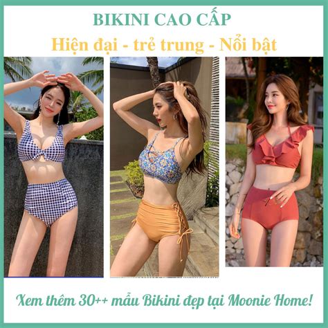 Đồ Bơi Nữ Bikini Mảnh Đẹp Mẫu Quần Áo Tắm HOT NHẤT