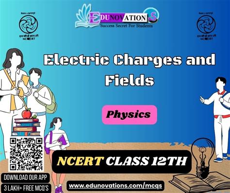 Ncert Class 12 Physics Mcq Electric Charges And Fields Mcqs Multiple Choice Questions