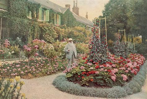 Monet Flower Garden Paintings