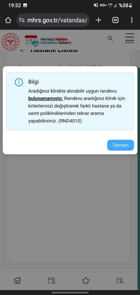 Mhrs Merkezi Hekim Randevu Sistemi Anl Urfa Sa L K Kurulu Randevu
