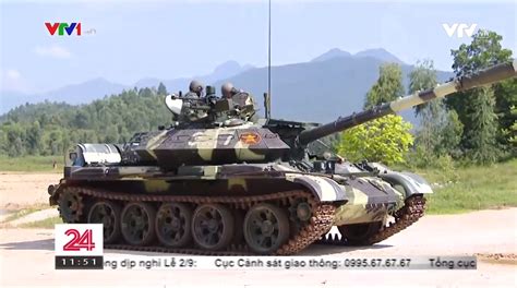 Vietnam’s T-54M Battle Tank Modernization Program - World War Defence