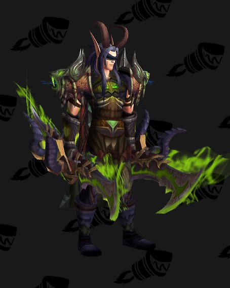 Demon Hunter Artifact Transmog Set Legion 4 Wow By