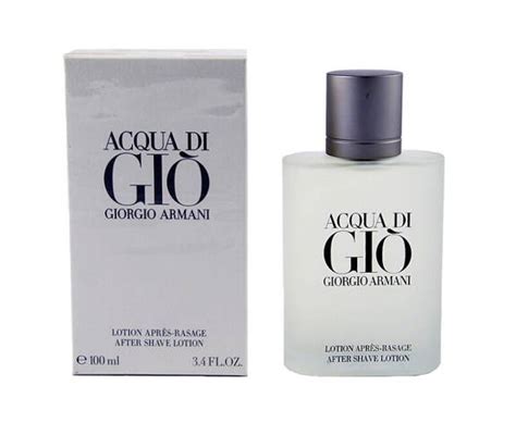 Giorgio Armani Acqua Di Gio Pour Homme Woda Po Goleniu 100 Ml Perfumy