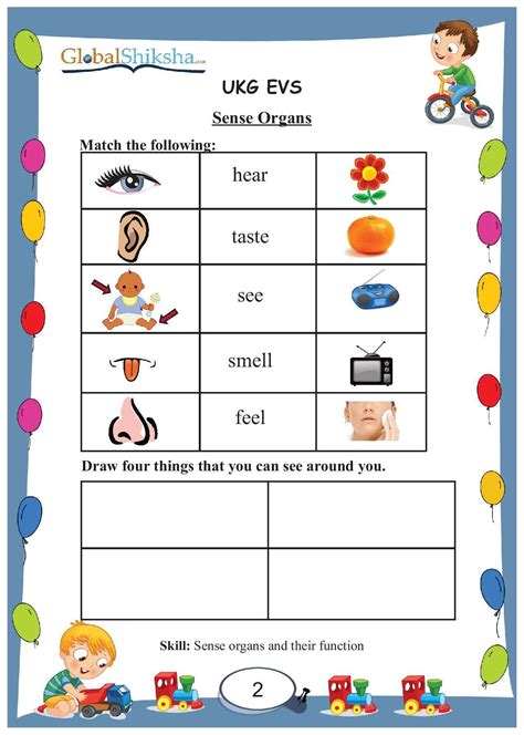 Ukg Free Printable Practice Worksheet 19 Kindergarten 44 Off