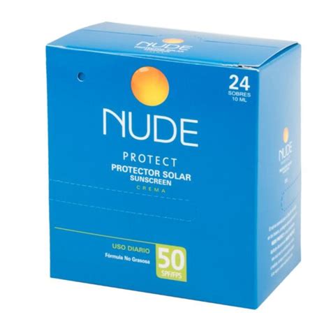 PROTECTOR NUDE PROTECT SPF 50 24 SBS Drogueria Coopvida