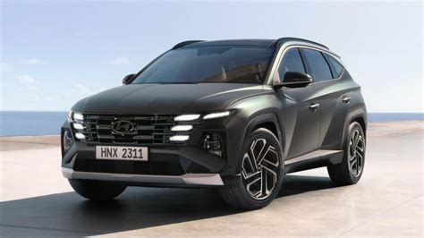 Hyundai Tucson 2025 Svelato In Anteprima Il Nuovo Restyling FOTO