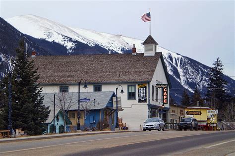 Park Avenue In Empire Colorado Home Of The Original Hard Rock Cafe By