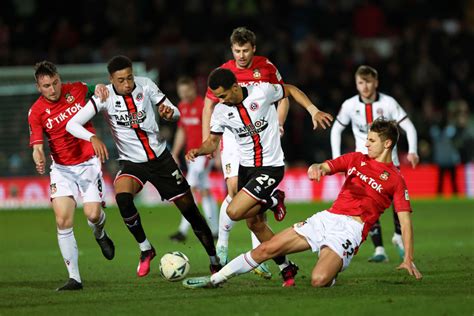 Goals And Highlights Sheffield United 3 1 Wrexham In Fa Cup 2023